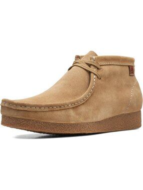 Dark Sand Suede Men's Shacre Boots - Stylish, Comfortable, Versatile Footwear
